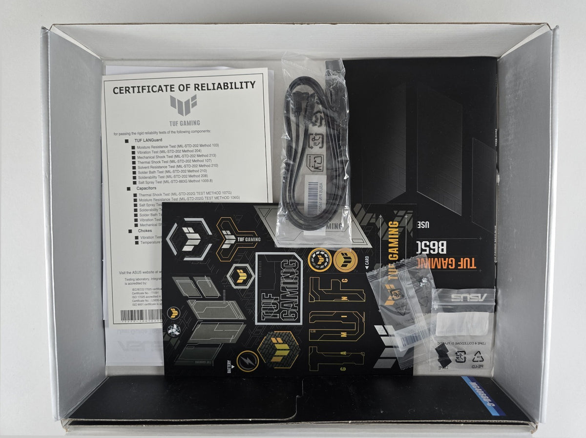 ASUS TUF Gaming B650-PLUS AM5 B650 ATX DDR5 Mainboard #N9