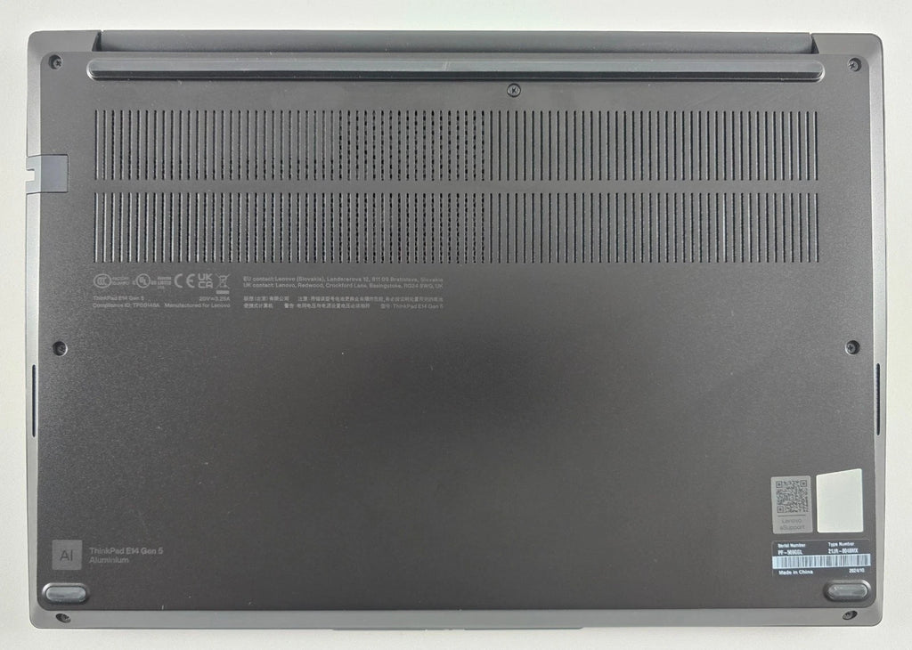 Lenovo ThinkPad E14 Gen5 AMD Ryzen 5 7430U 8GB RAM 256GB QWERTY (DK) – SKU Y31