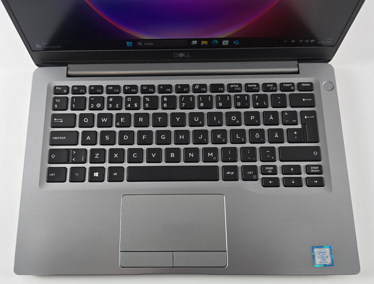 Dell Latitude 7400 i7 8665U 16 GB 256GB FHD Windows 11 Pro QWERTY SWE – SKU 72