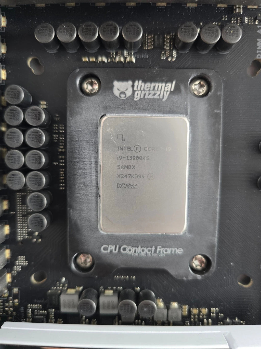 Intel Core i9 13900KS + ASUS ROG Maximus Z690 Formula Thermal Grizzly Frame #E4