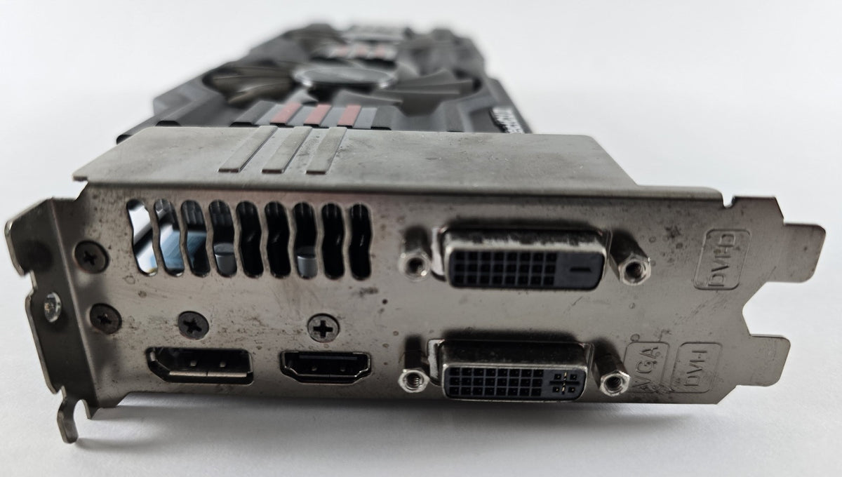 ASUS GeForce GTX 660 Ti DirectCU II OC 2GB GDDR5 Grafikkarte #G25