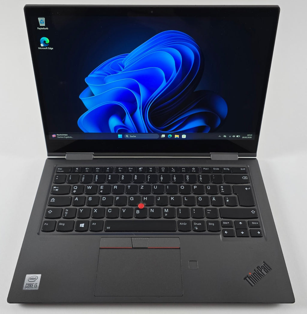 Lenovo ThinkPad X1 Yoga Gen 5 i5-10210U WQHD 8GB 256GB Touch W11 Pro Laptop – SKU 24
