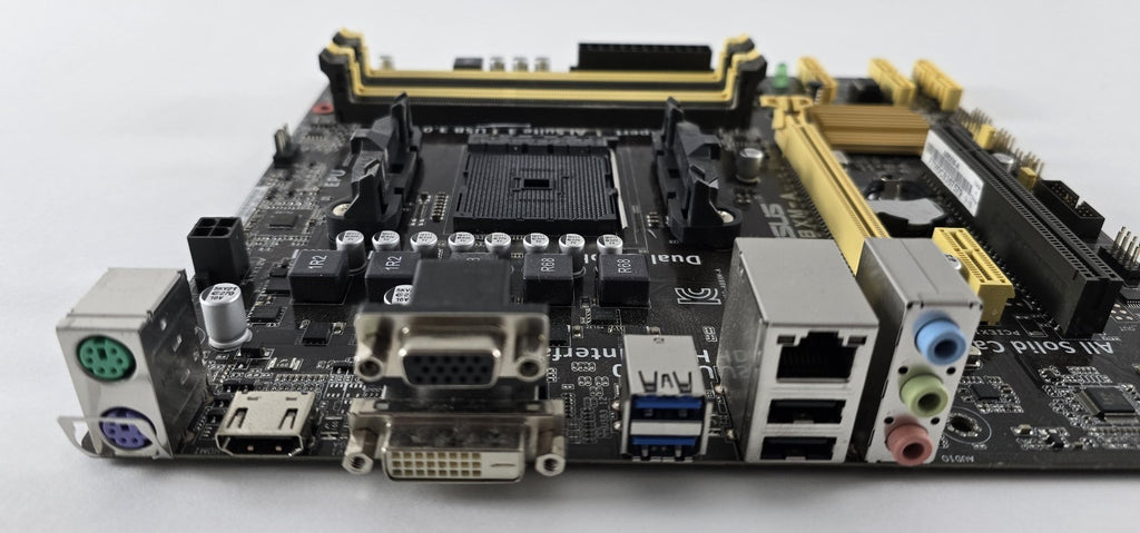 ASUS A88XM-A Mainboard Sockel FM2+ micro-ATX AMD A88X DDR3 #B117