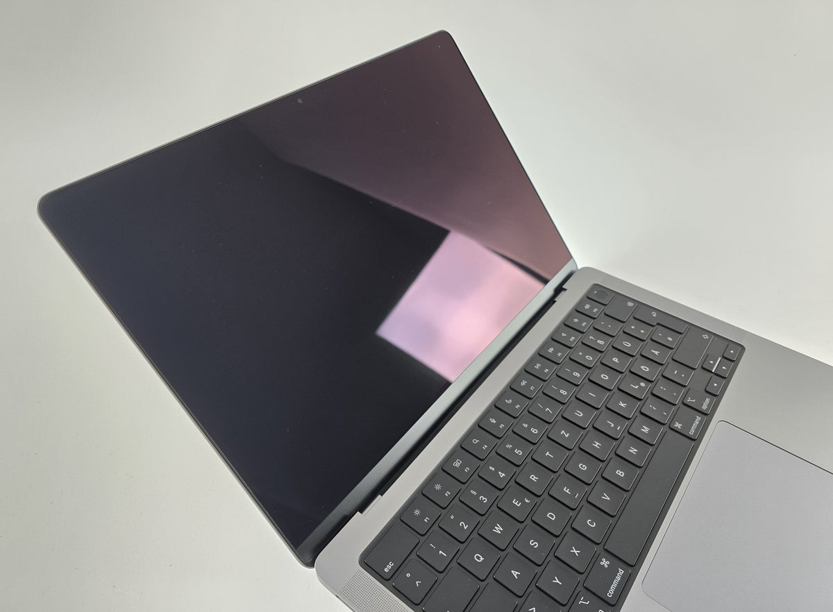Apple MacBook Pro 14" 2021 M1 Pro 16GB 512GB Space Grau #MB55
