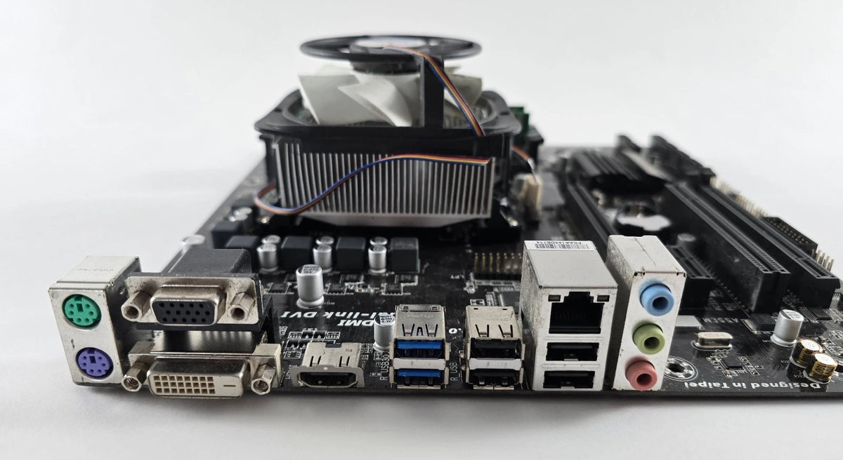 AMD A4 6300 + Gigabyte GA-F2A78M-D3H + 8GB DDR3 + CPU Kühler #Z161