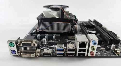AMD A4 6300 + Gigabyte GA-F2A78M-D3H + 8GB DDR3 + CPU Kühler #Z161