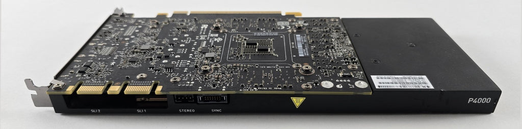 NVIDIA Quadro P4000 8GB GDDR5 Workstation Grafikkarte 4x DisplayPort #G29