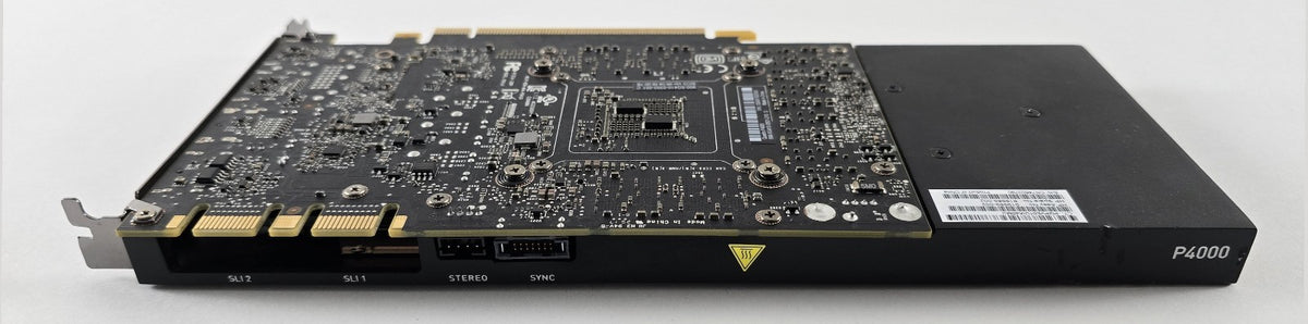 NVIDIA Quadro P4000 8GB GDDR5 Workstation Grafikkarte 4x DisplayPort #G29