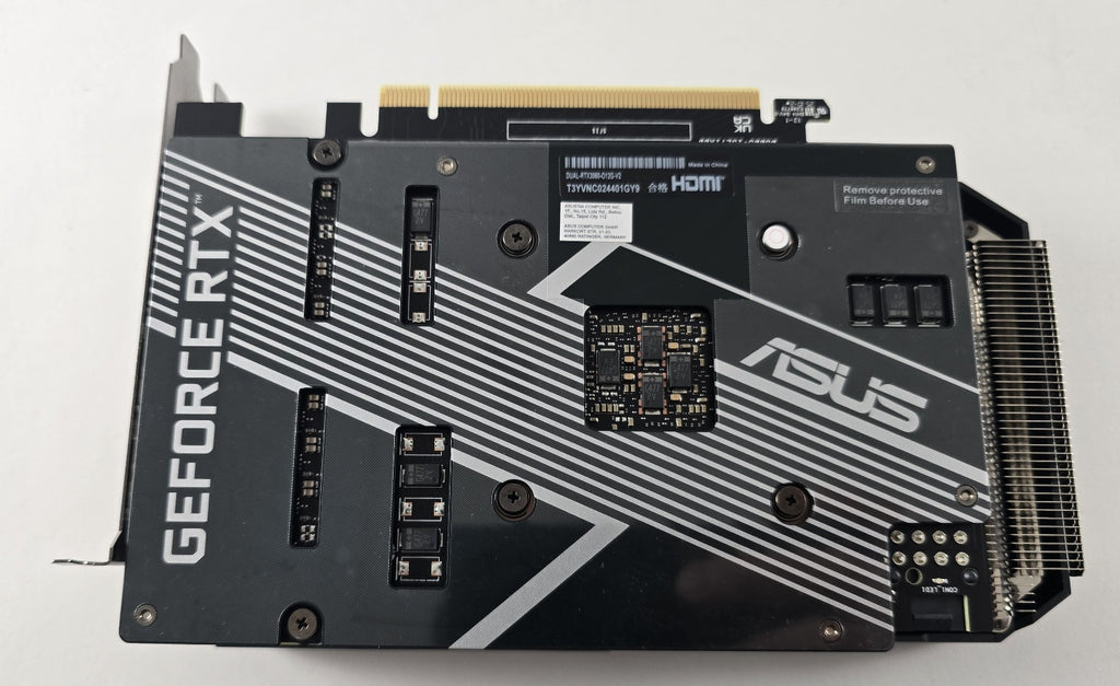 ASUS Dual GeForce RTX 3060 OC 12GB GDDR6 V2 192 Bit DEFEKT #N16