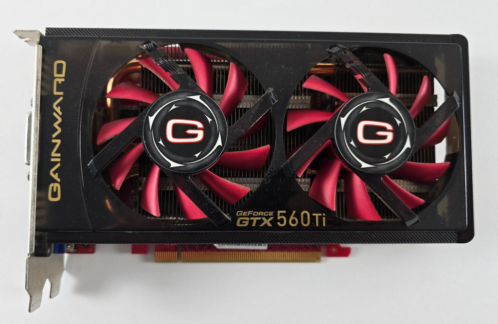 Gainward GeForce GTX 560 Ti 1GB GDDR5 256 Bit Desktop Grafikkarte #G81