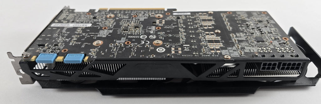 Gigabyte GeForce GTX 760 WindForce 2GB GDDR5 Grafikkarte 2x DVI HDMI DP #G31