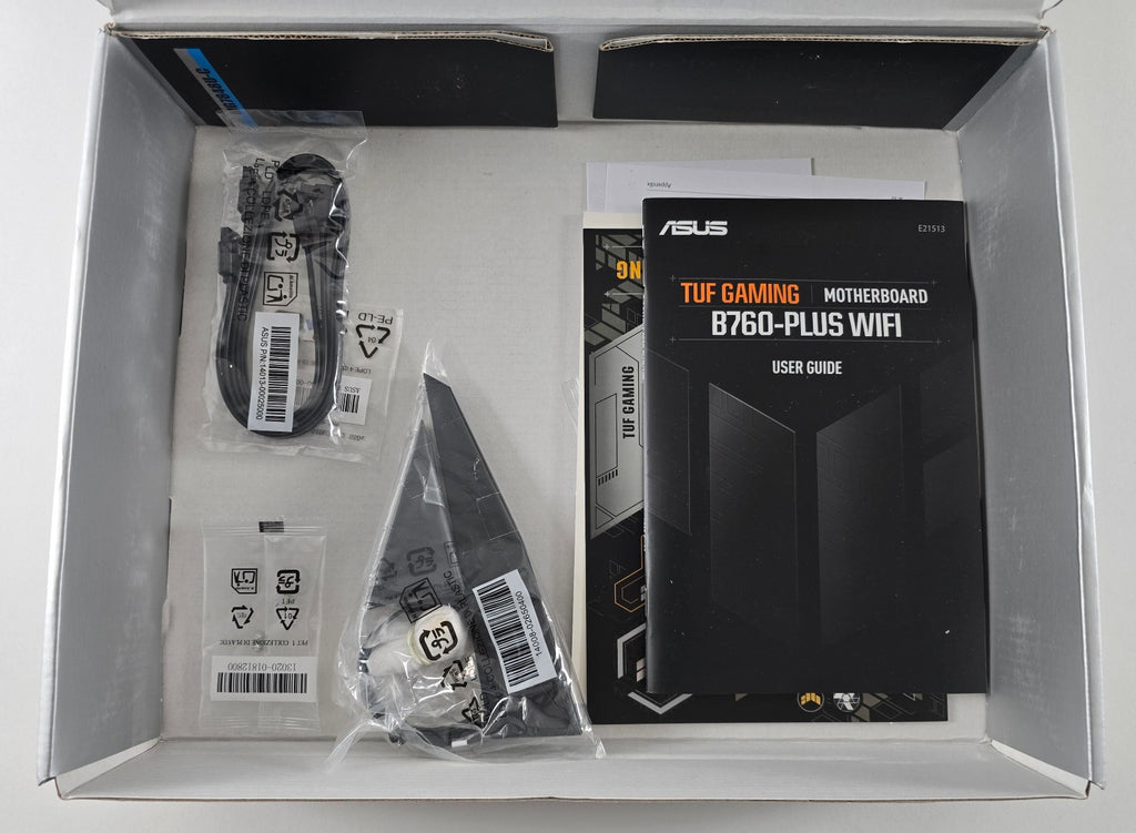 ASUS TUF Gaming B760-Plus WIFI Intel B760 DDR5 Mainboard LGA 1700 LESEN! #MB59