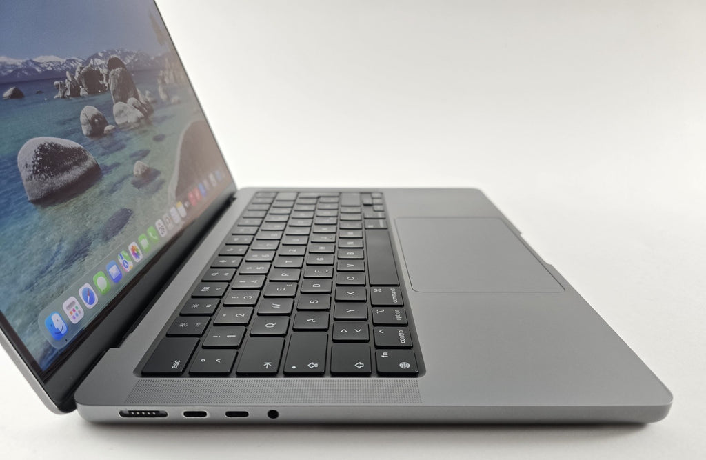 Apple MacBook Pro 14" 2021 M1 Pro 16GB 512GB Space Grau #MB56