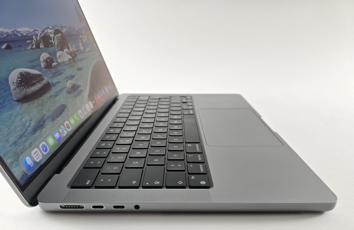 Apple MacBook Pro 14" 2021 M1 Pro 16GB 512GB Space Grau #MB56