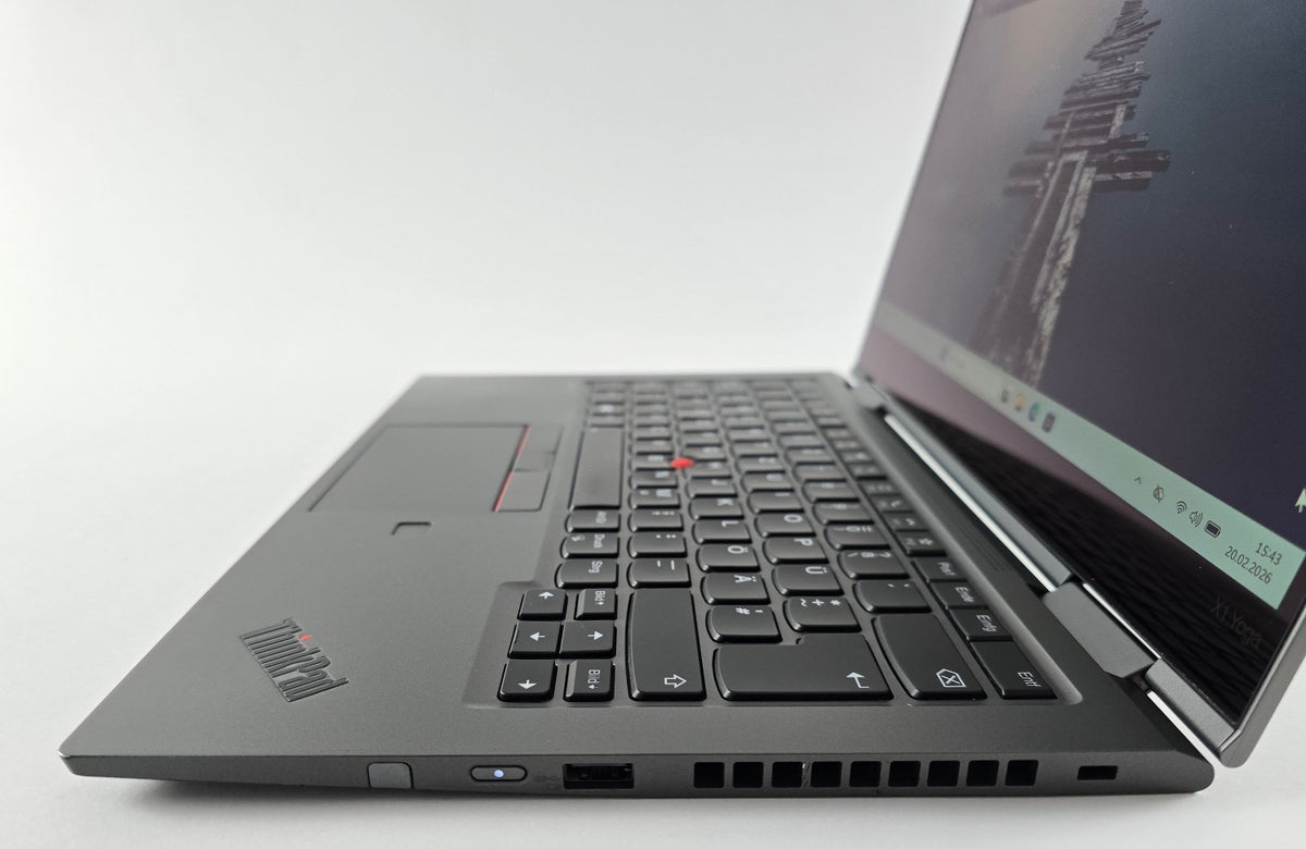 Lenovo ThinkPad X1 Yoga Gen 5 i5-10210U WQHD 8GB 256GB Touch W11 Pro Laptop #15