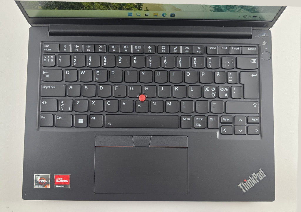 Lenovo ThinkPad E14 Gen 5 14" Ryzen 5 7430U 8GB 256GB SSD Win 11 Pro #L104