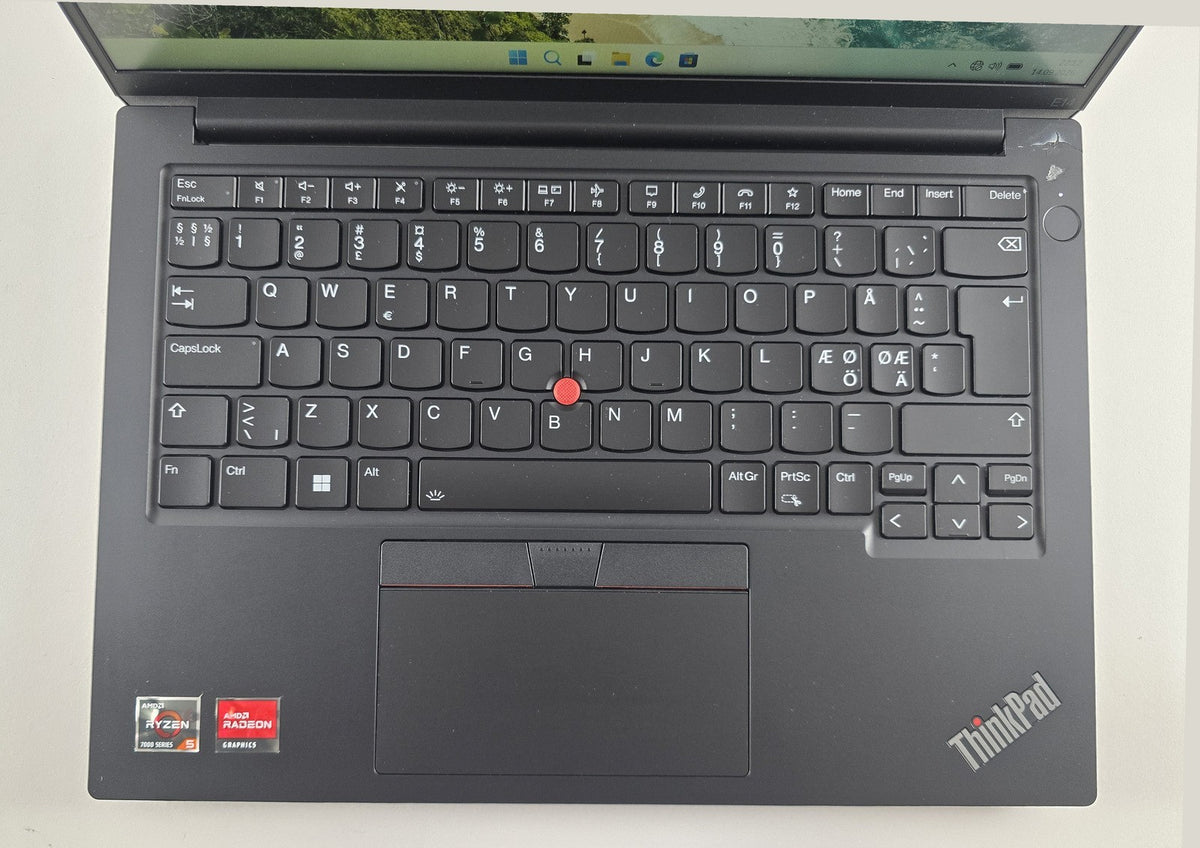 Lenovo ThinkPad E14 Gen 5 14" Ryzen 5 7430U 8GB 256GB SSD Win 11 Pro #L104