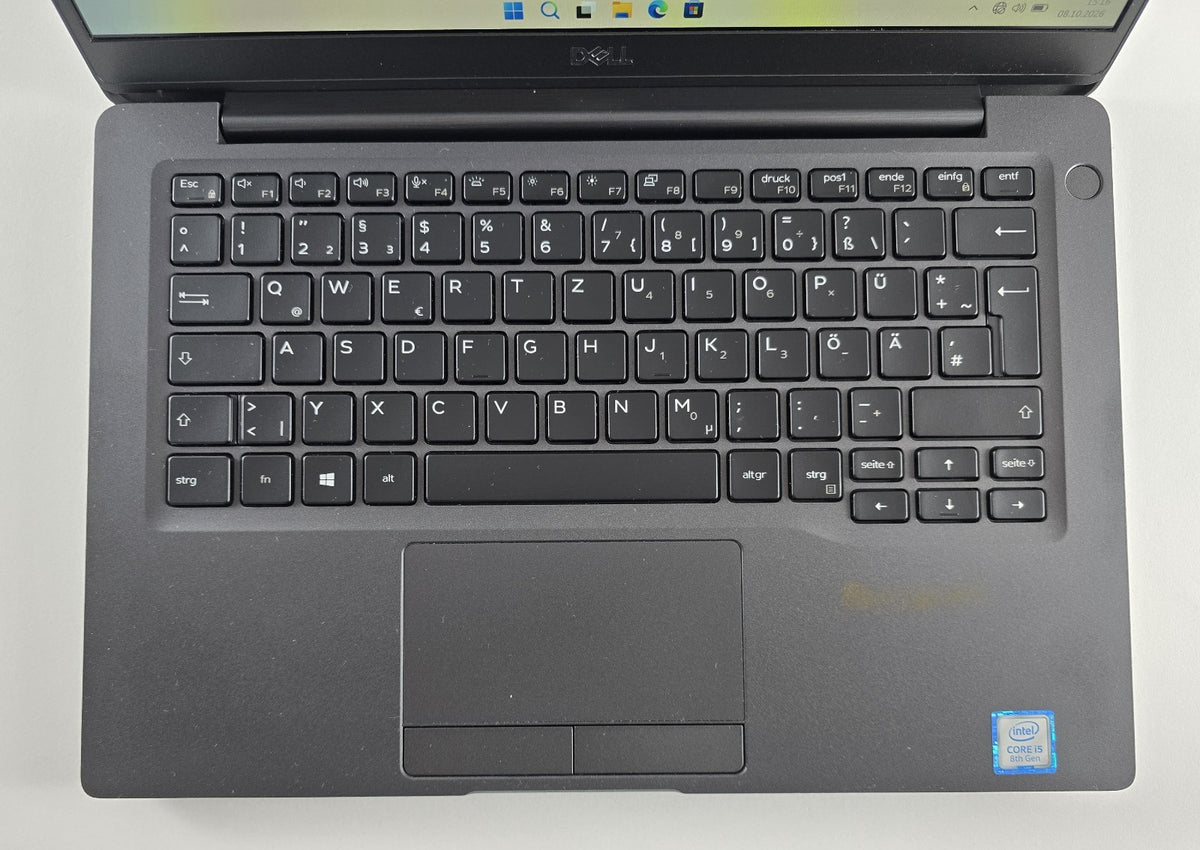Dell Latitude 7300 i5-8265U 8GB 256GB SSD 13,3" FHD Win11 Pro QWERTZ #L165