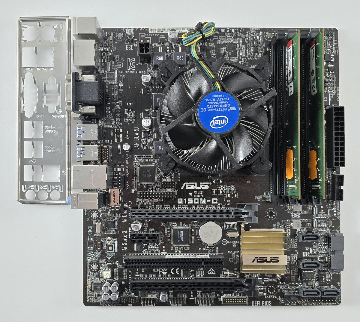 ASUS B150M-C + Intel Core i5-6500 + 8 GB DDR4 LGA 1151 #Z329