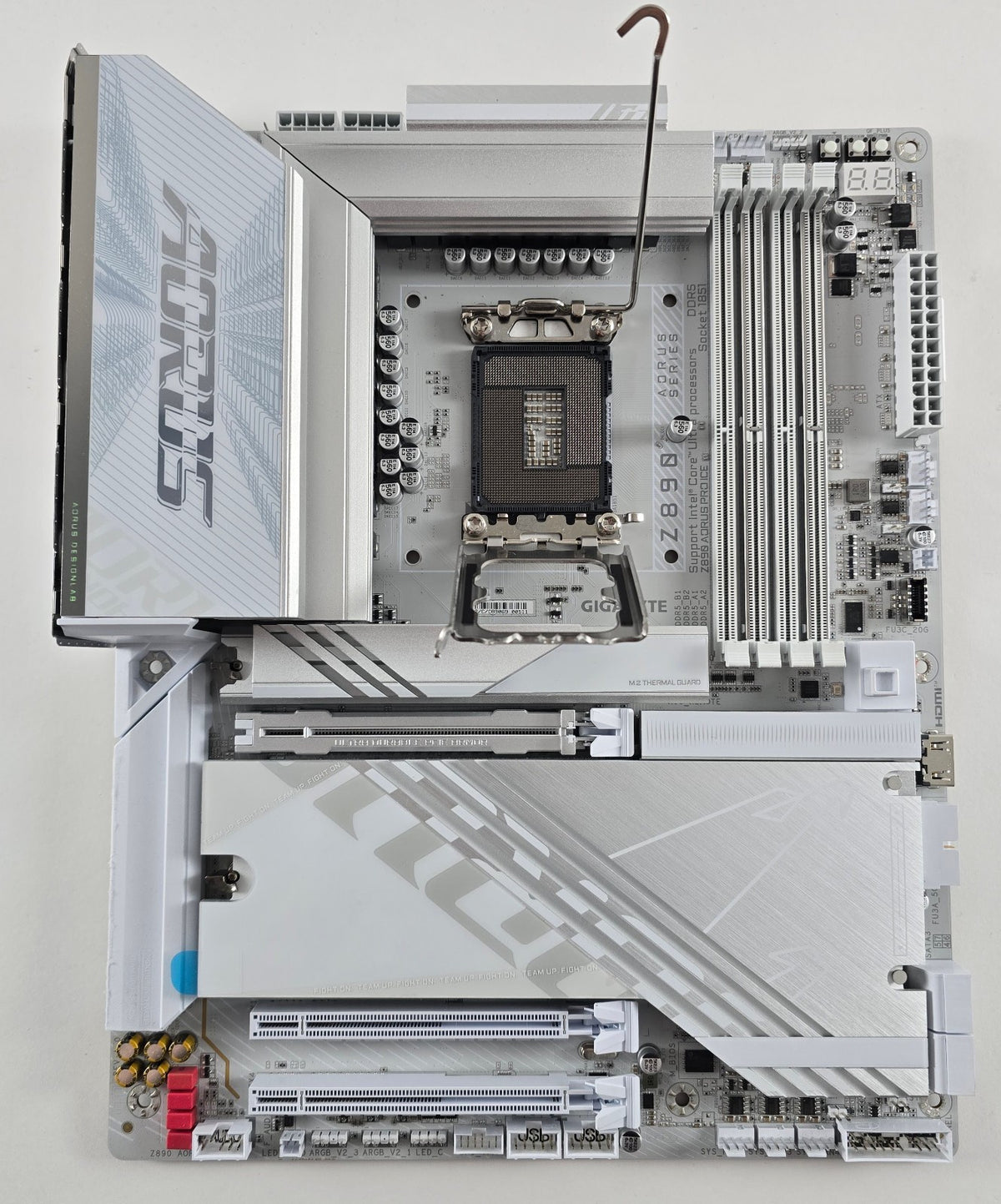 GIGABYTE Z890 AORUS PRO ICE DDR5 ATX Mainboard Sockel 1851 TB4/HDMI/WIFI7 #B93