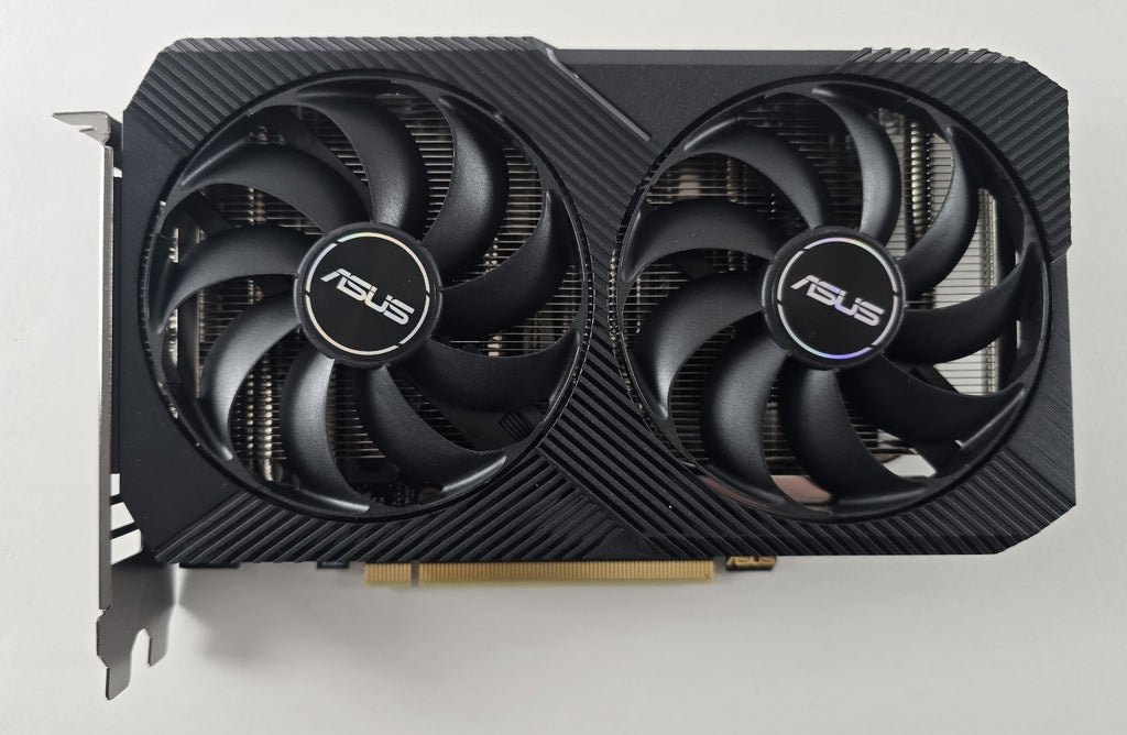 ASUS Dual GeForce RTX 3060 OC 12GB GDDR6 V2 192 Bit DEFEKT #N16