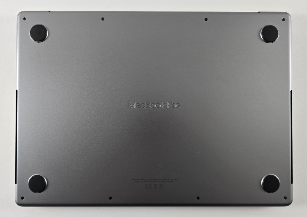 Apple MacBook Pro 14" 2021 M1 Pro 16GB 512GB Space Grau #MB55