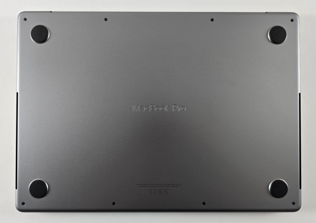 Apple MacBook Pro 14" 2021 M1 Pro 16GB 512GB Space Grau #MB55