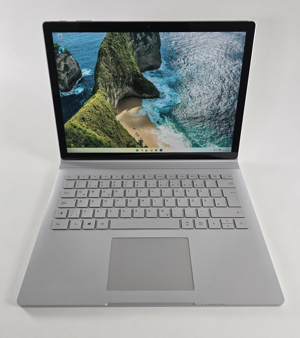Microsoft Surface Book 2 13,5" i7-8650U 16GB 512GB GTX 1050 W11 Pro Kerben #L17