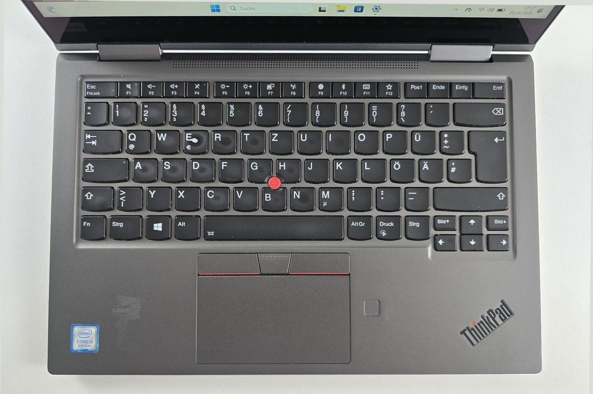 Lenovo ThinkPad X1 Yoga 4th Gen i5-8265U 8GB 256GB 2560x1440 #L133