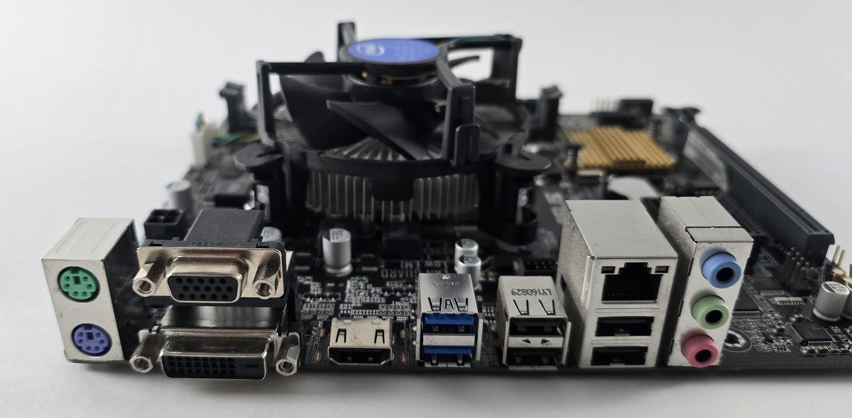Aufrüstset Intel Celeron G3900 ASUS H110M-R + CPU-Kühler #Z222