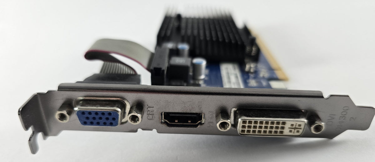 Sapphire Radeon HD 5450 1GB DDR3 VGA HDMI DVI passiv 11166-07 #G143