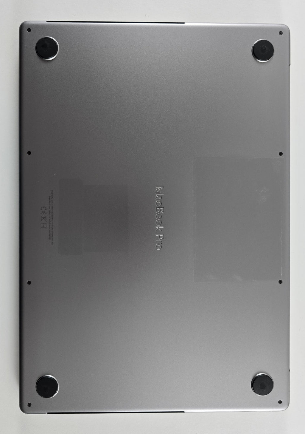 Apple MacBook Pro 16" M1 Pro 16GB 512GB 2021 Space Grau #MB36