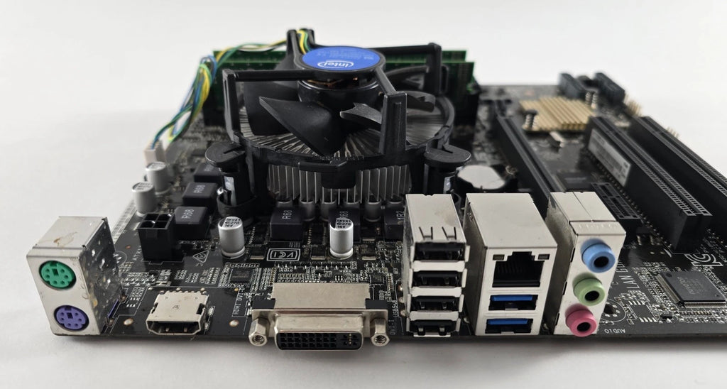 Intel Core i5 6600K + ASUS H110M2-D3 + 16GB DDR3 #Z162