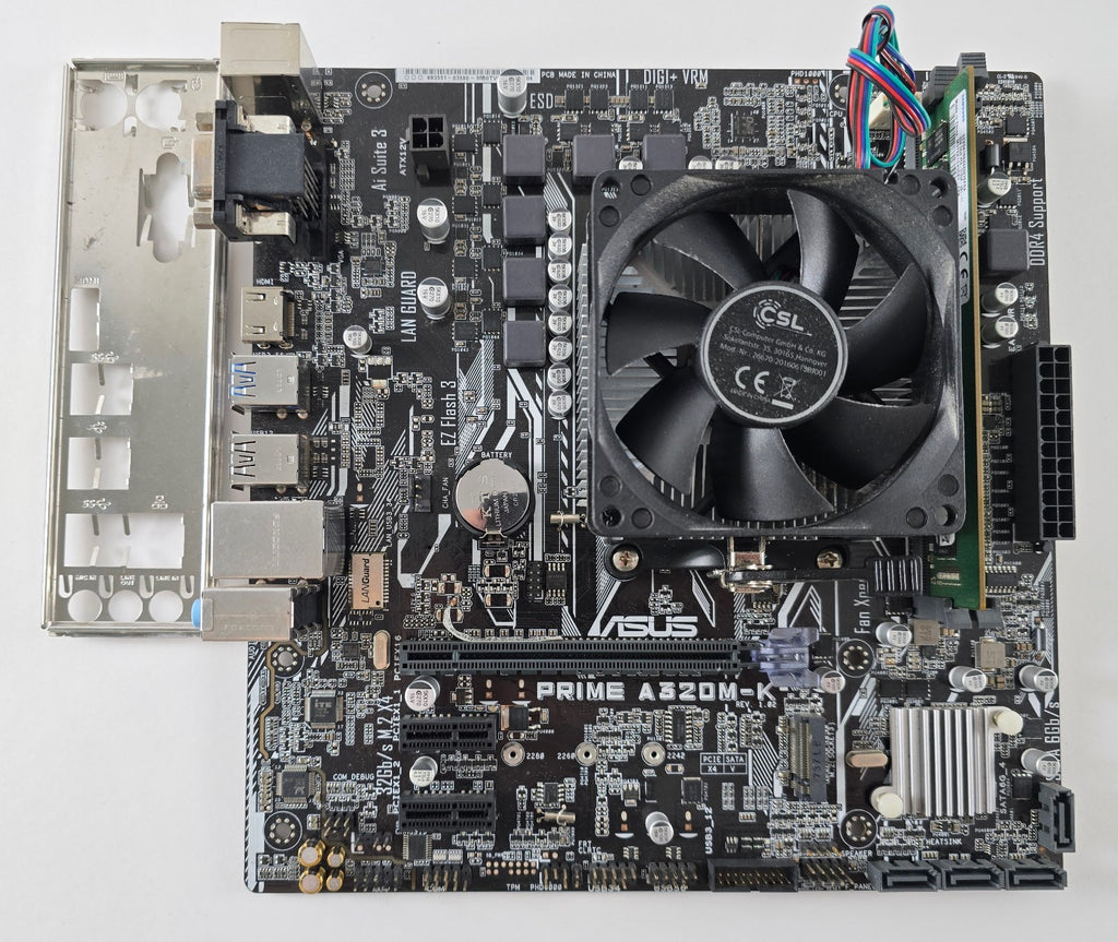 AMD A10-9700 + ASUS PRIME A320M-K + 8GB DDR #177