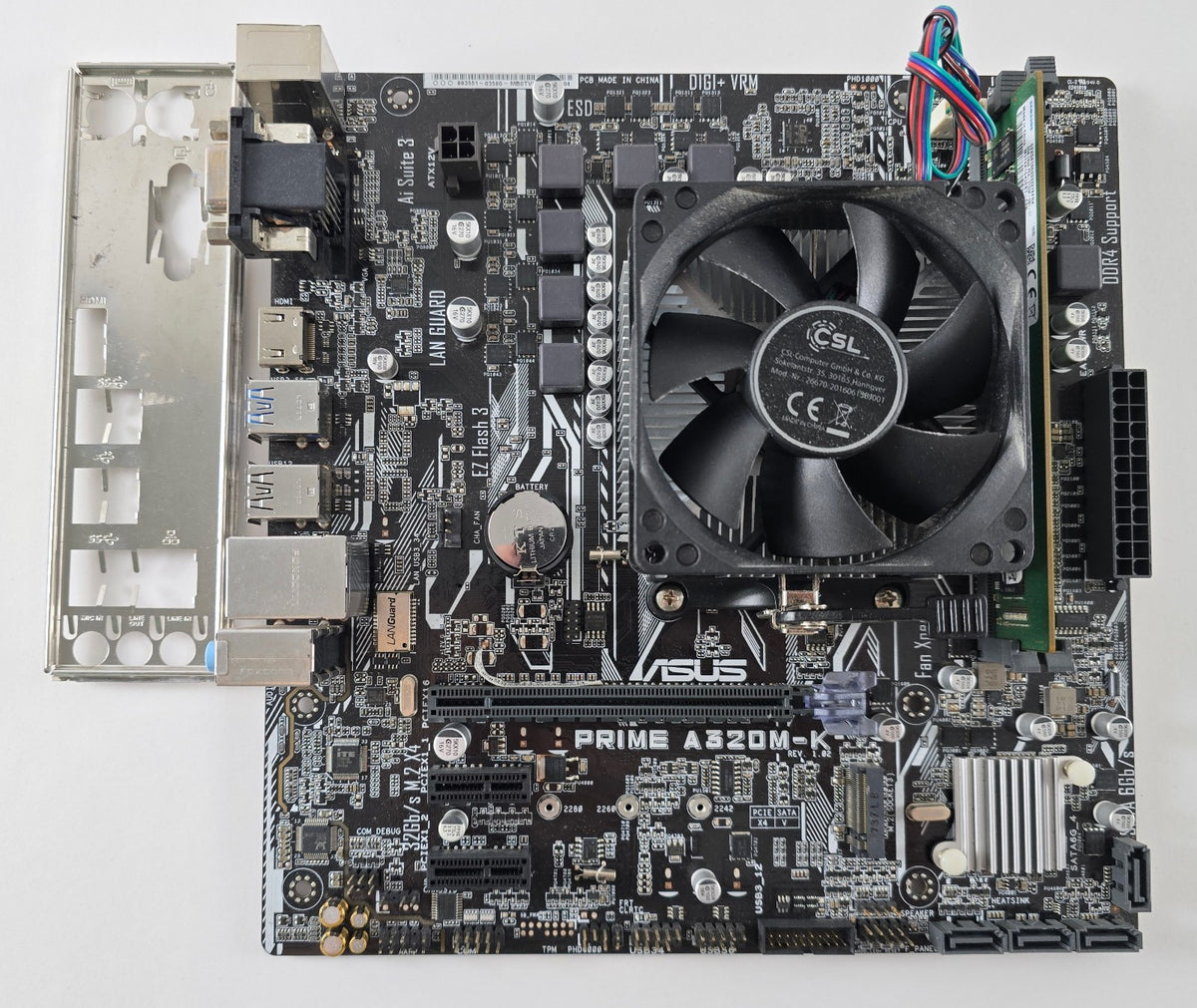 AMD A10-9700 + ASUS PRIME A320M-K + 8GB DDR #177