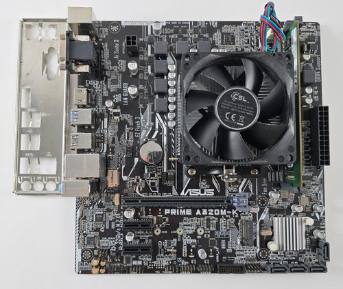 AMD A10-9700 + ASUS PRIME A320M-K + 8GB DDR #177