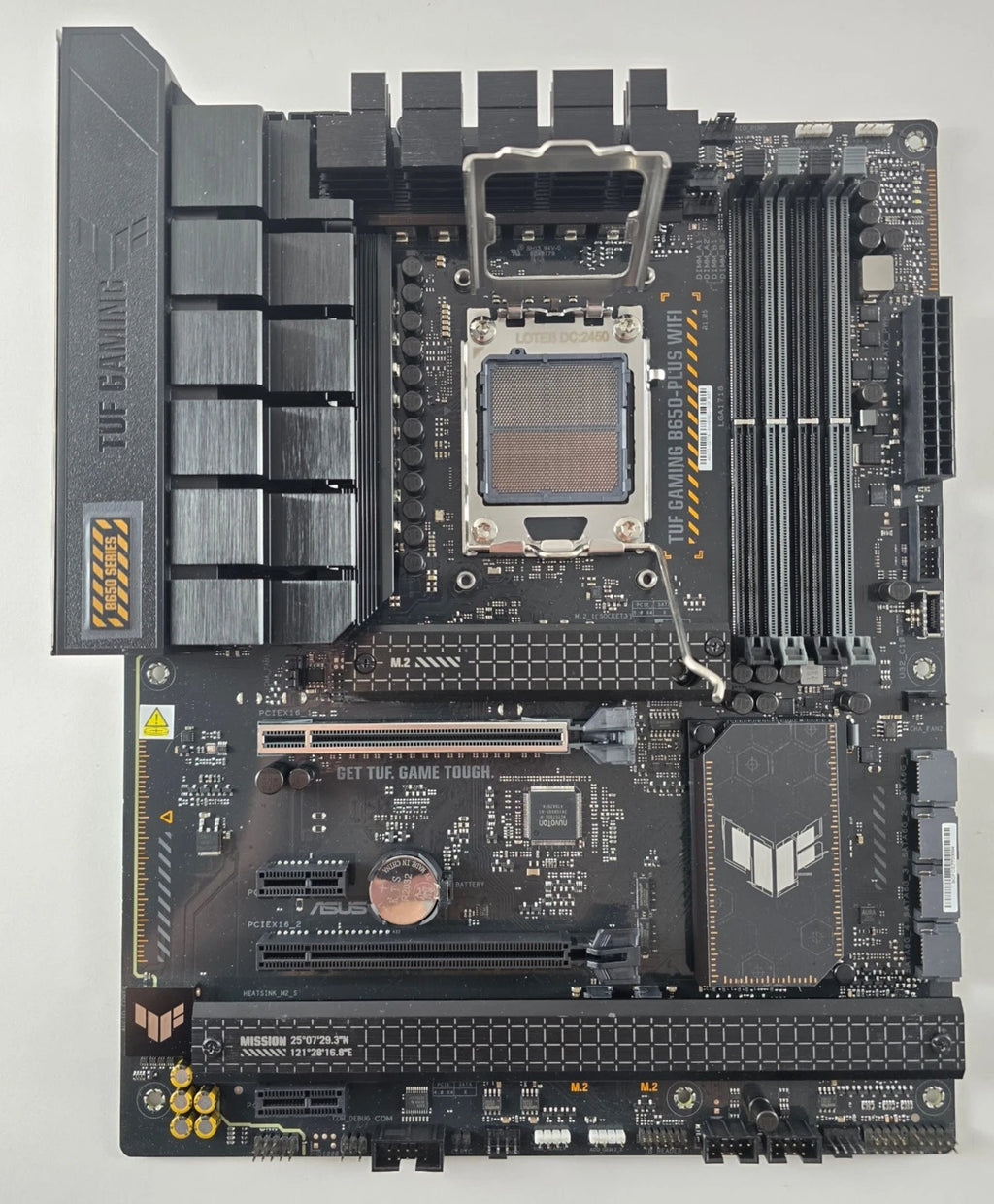 ASUS TUF GAMING B650-PLUS Mainboard AM5 ATX DDR5 PCIe 5.0 M.2 WiFi DEFEKT #MB79