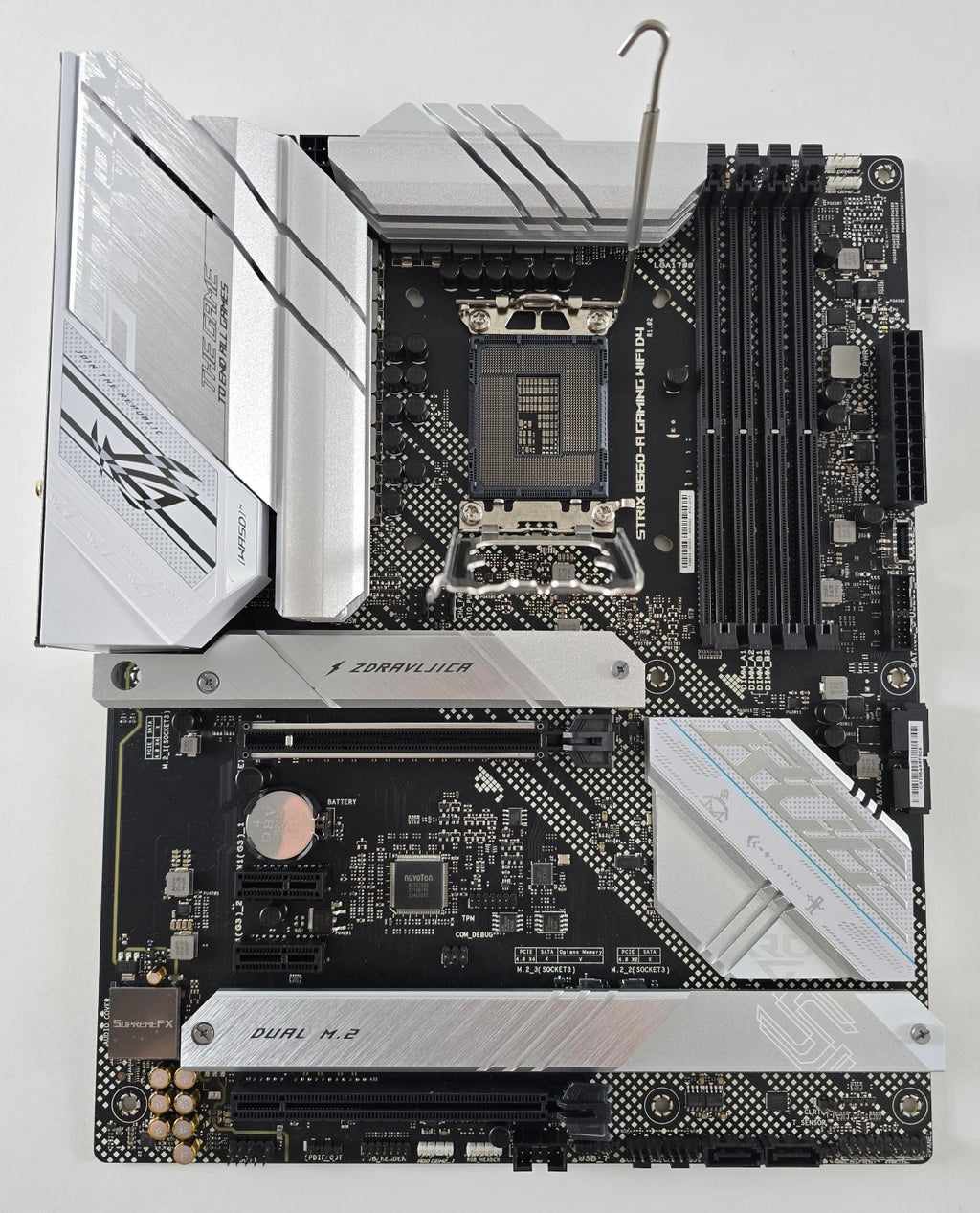 ASUS ROG STRIX B660-A GAMING WIFI D4 ATX LGA1700 DDR4 PCIe 5.0 #MB56