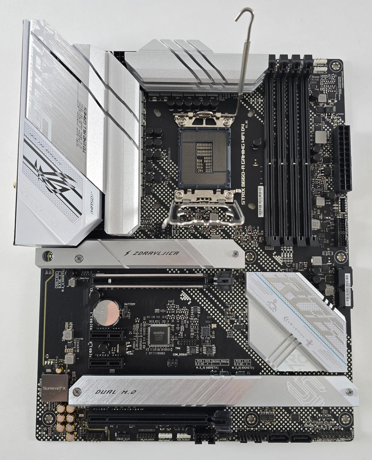 ASUS ROG STRIX B660-A GAMING WIFI D4 ATX LGA1700 DDR4 PCIe 5.0 #MB56