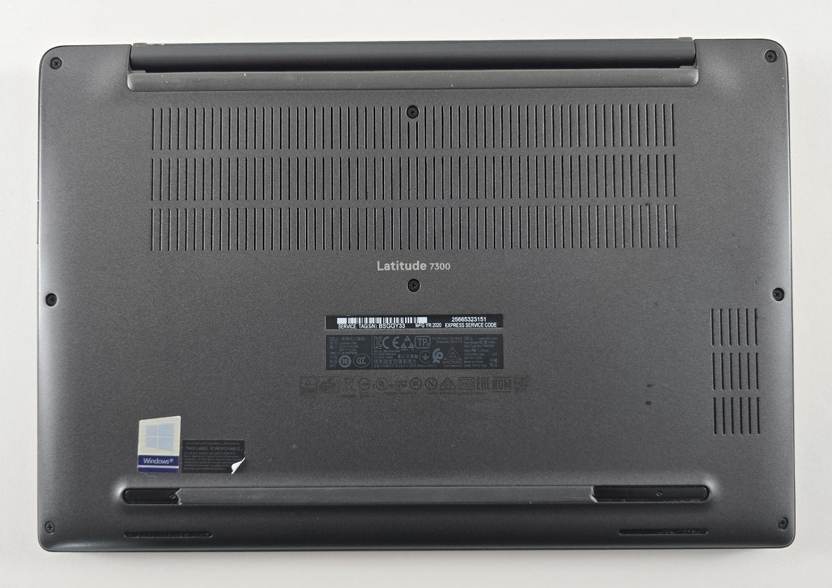 Dell Latitude 7300 i5-8265U 8GB 256GB SSD 13,3" FHD Win11 Pro QWERTZ #L164