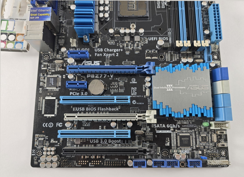 ASUS P8Z77-V Mainboard LGA 1155 Z77 DDR3 ATX #B124