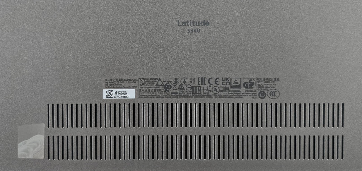 Dell Latitude 3340 i5-1335U 8GB 256GB 13,3" 1920x1080 Win 11 Pro #L97