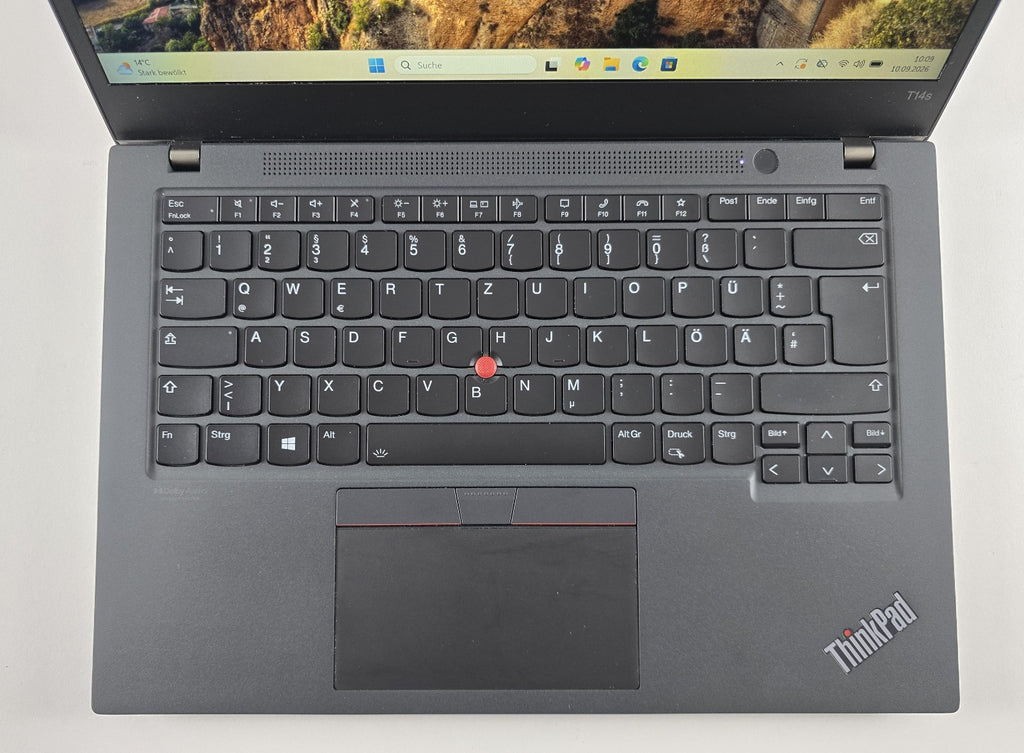 Lenovo ThinkPad T14s Gen 2 i5-1145G7 16GBDDR4 512GB 14" Win 11 Pro #L91