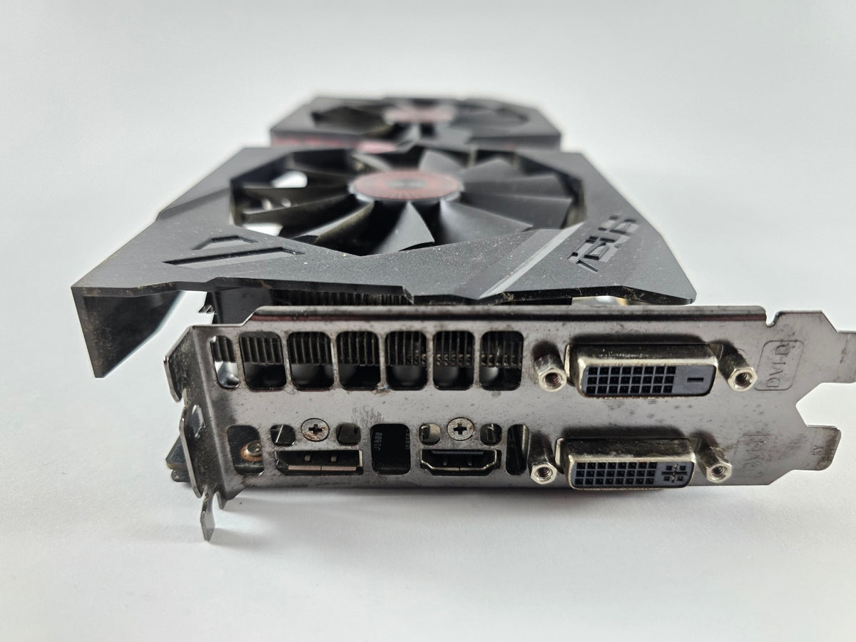 ASUS Radeon R9 380 DirectCU II 2GB GDDR5 256 Bit Grafikkarte AMD #G63