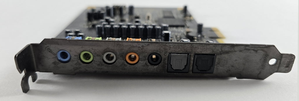 Creative Sound Blaster X-Fi Titanium SB0880 PCIe 7.1 Soundkarte #H2