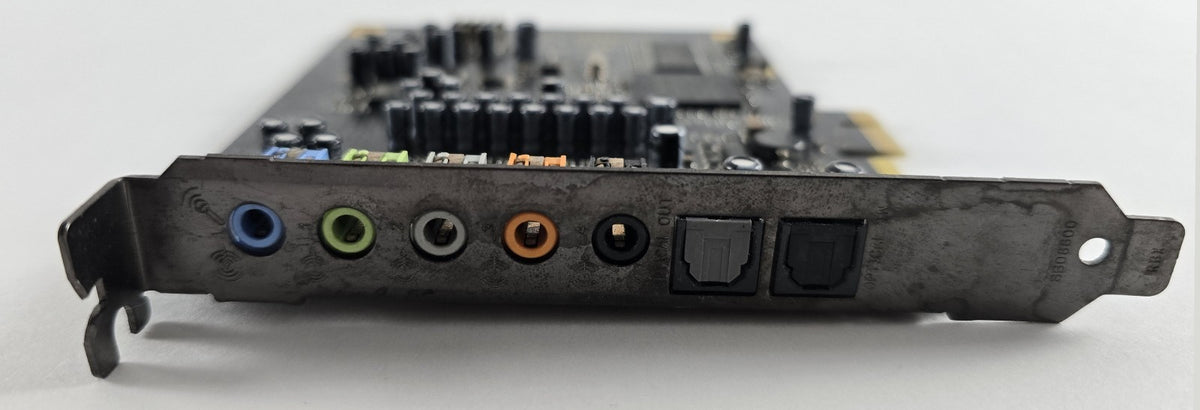 Creative Sound Blaster X-Fi Titanium SB0880 PCIe 7.1 Soundkarte #H2