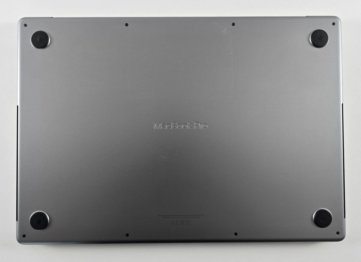 Apple MacBook Pro 16" 2021 M1 Pro 10-Core 16GB 512GB SSD macOS QWERTZ #MB70