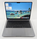 Apple MacBook Pro 14" 2021 M1 Pro 16GB 512GB Space Grau #MB57