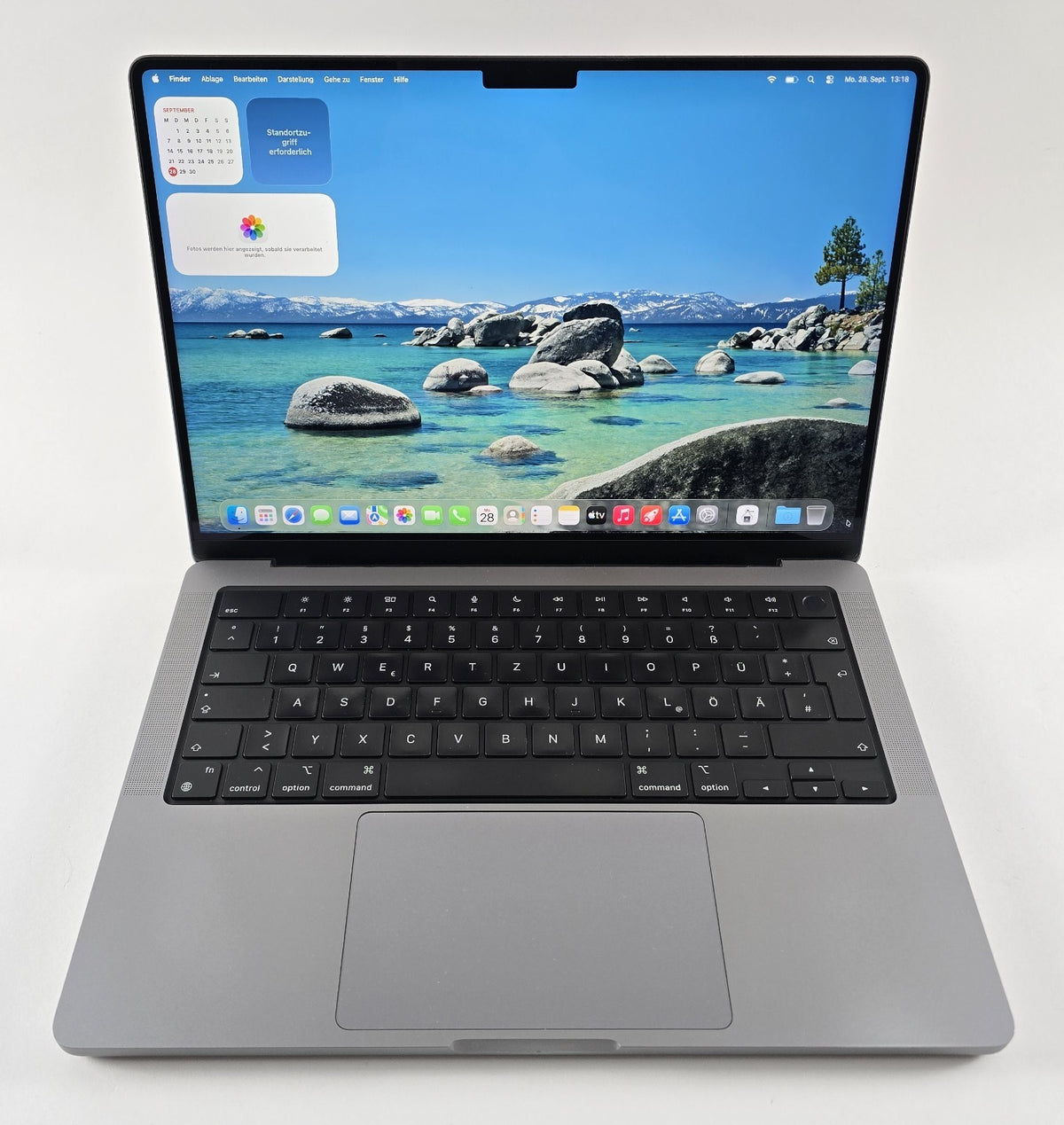 Apple MacBook Pro 14" 2021 M1 Pro 16GB 512GB Space Grau #MB57