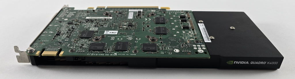 PNY NVIDIA Quadro K4000 3GB GDDR5 DVI-I 2x DisplayPort VCQK4000-T #G139